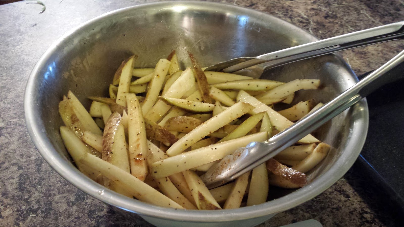 Sports Bras and Aprons Convection Oven Perfect Fries