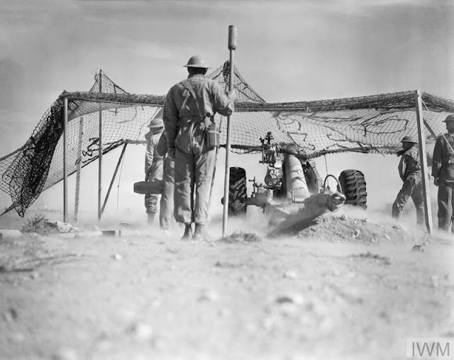 31 December 1940 worldwartwo.filminspector.com Bardia British artillery