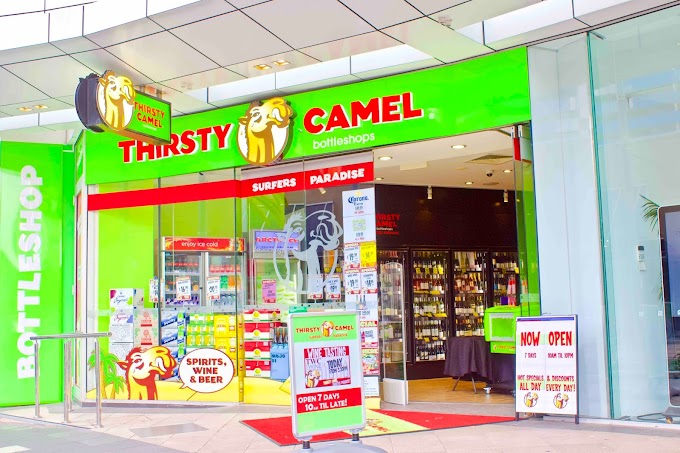 THIRSTY CAMEL Surfers Paradise