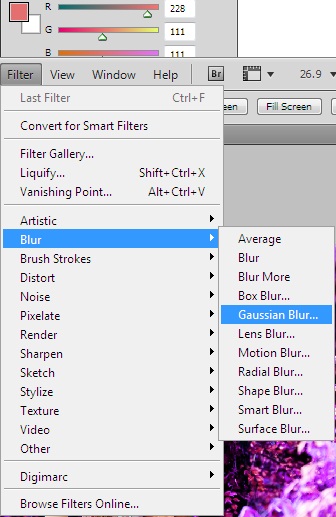Beautiful Inverted Colors Effect In Adobe Photoshop ~ PhotoShop Tutorial