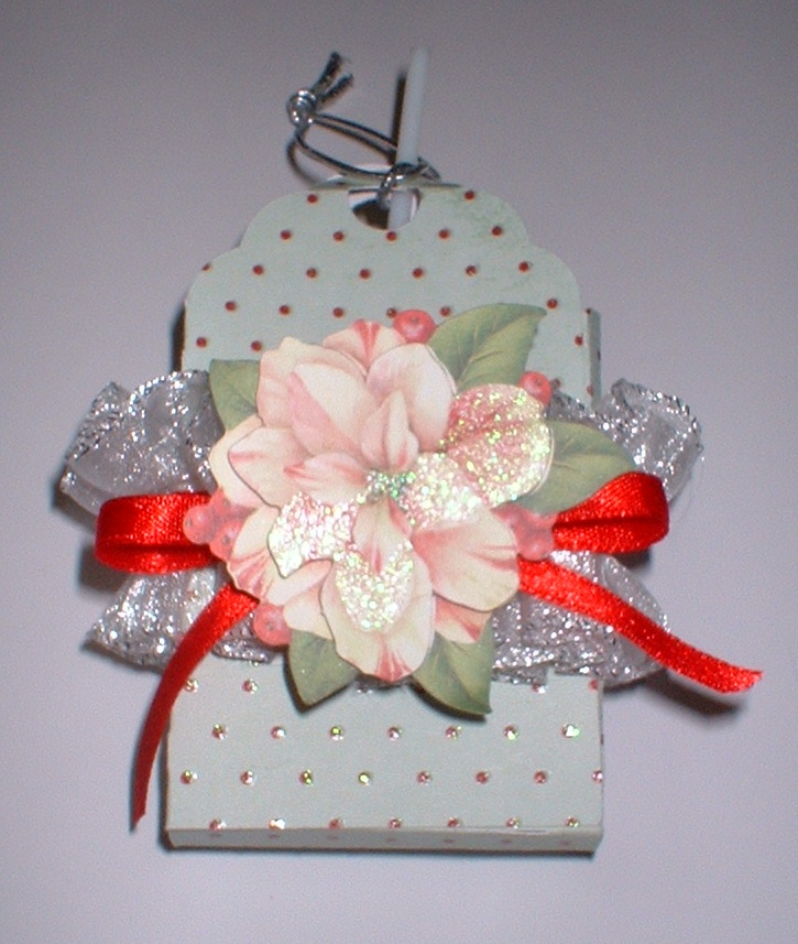 Simple Favors & Things: Christmas Party Favor