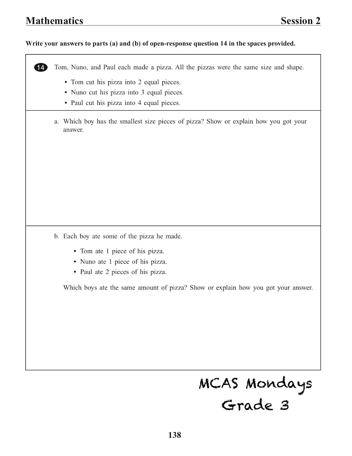 Michael J. Perkins School Blog: MCAS Math Marathon