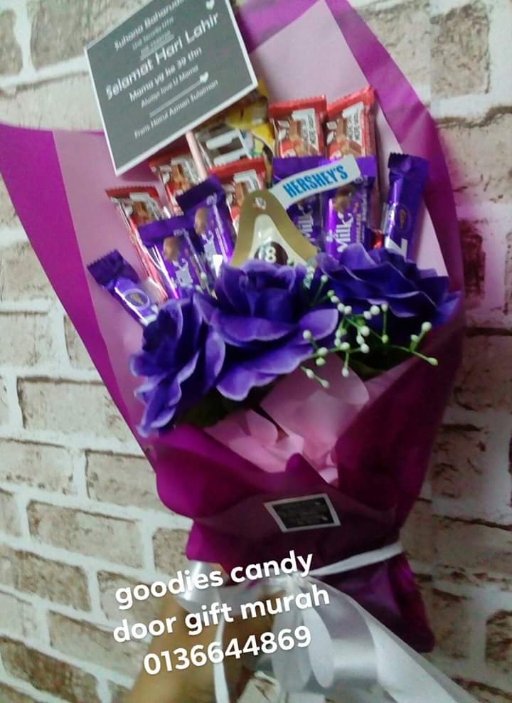 Bouquet coklat murah seremban