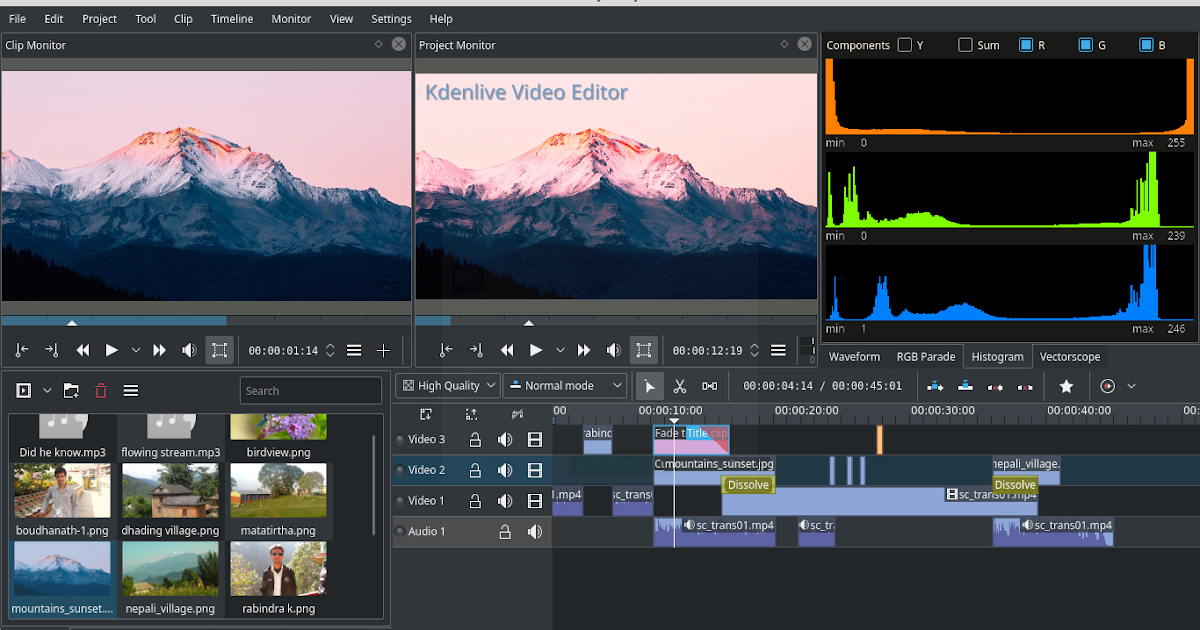 Digital WorldSimple Solution Top 3 best open source free video