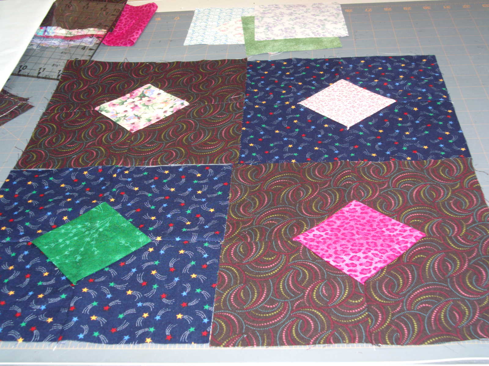 judysquiltsandthings 10 minute quilt block quilt
