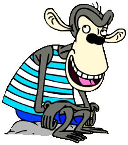 Cartoon Characters: The Wild Thornberrys