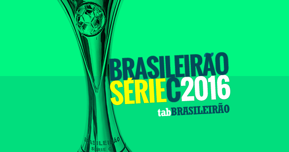 Brasileirão Série C 2016 tabela completa com todos os jogos das 38
