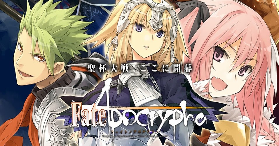 NasuverseBR: Fate/Apocrypha Novel PT-BR