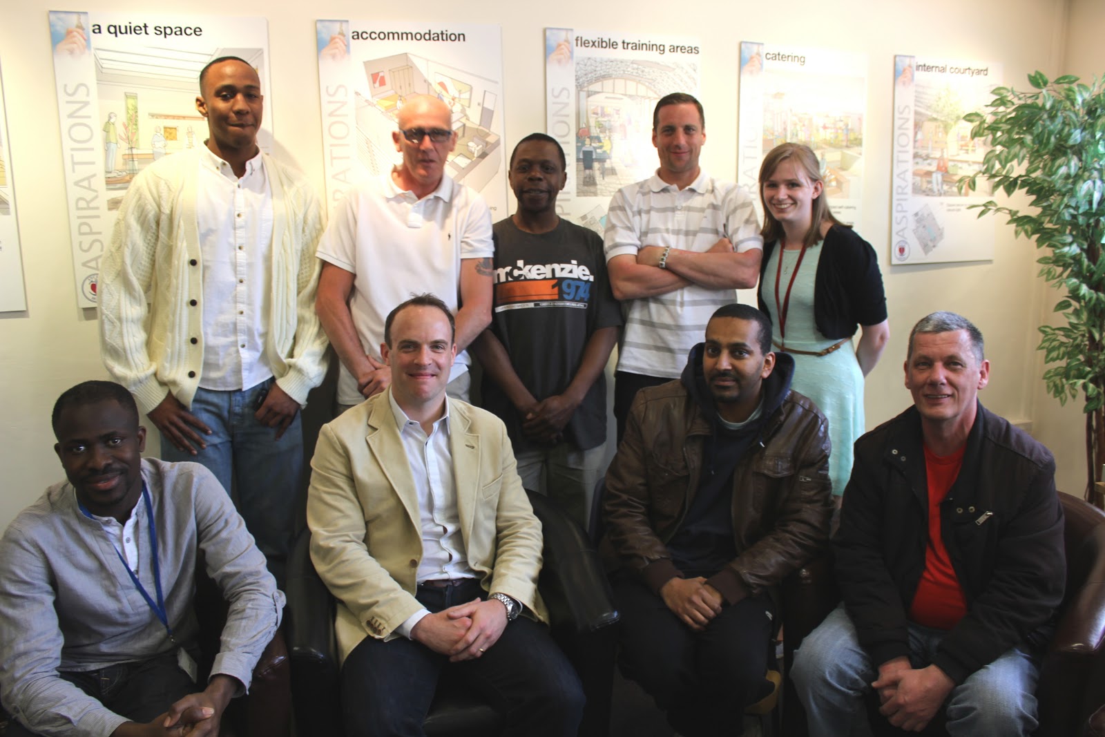 Volunteering at Anchor House Dom Raab's Blog