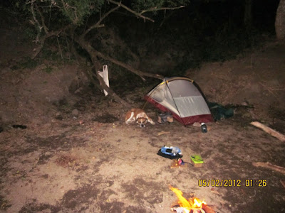 tent camping Nicaragua