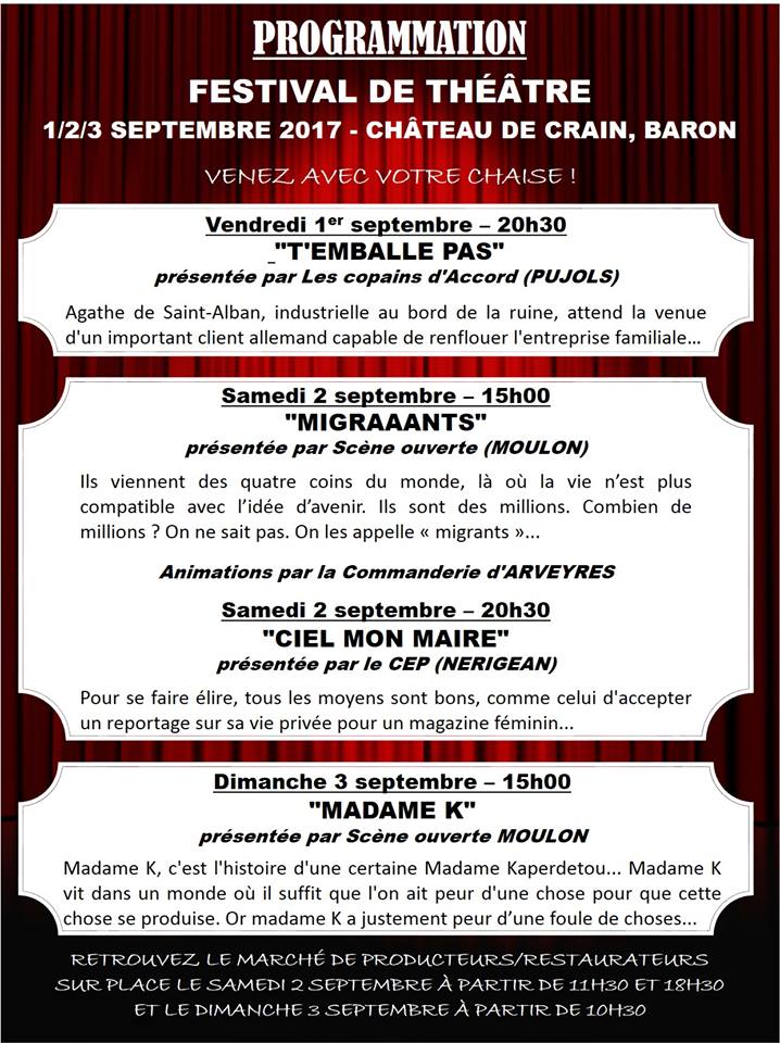 MAIRIE de BARON: août 2017