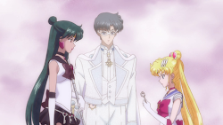 sailor moon crystal pluto king character future endymion ep mamoru chibiusa daughter act esmeraude guardian pretty tokyo プルート セーラー anime