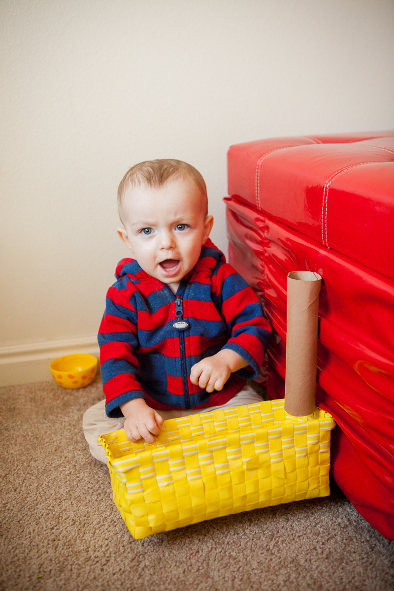 Mommy Minutes Tube Drop Game