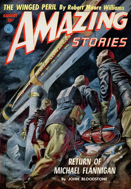 Amazing Stories, Agosto 1952