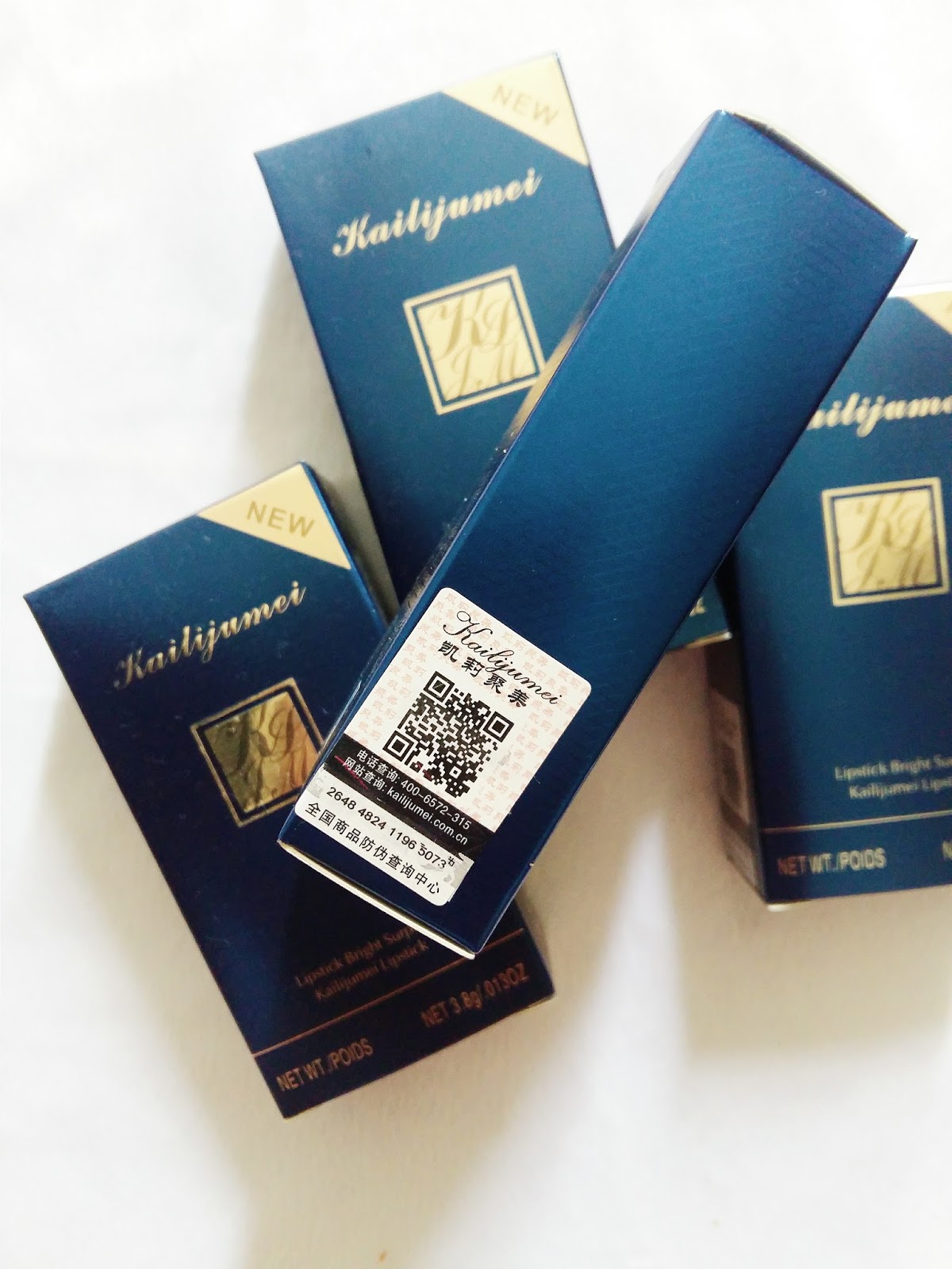 [REVIEW] Kailijumei Secret Jelly Lipstick (Lipstick bunga dengan serbuk