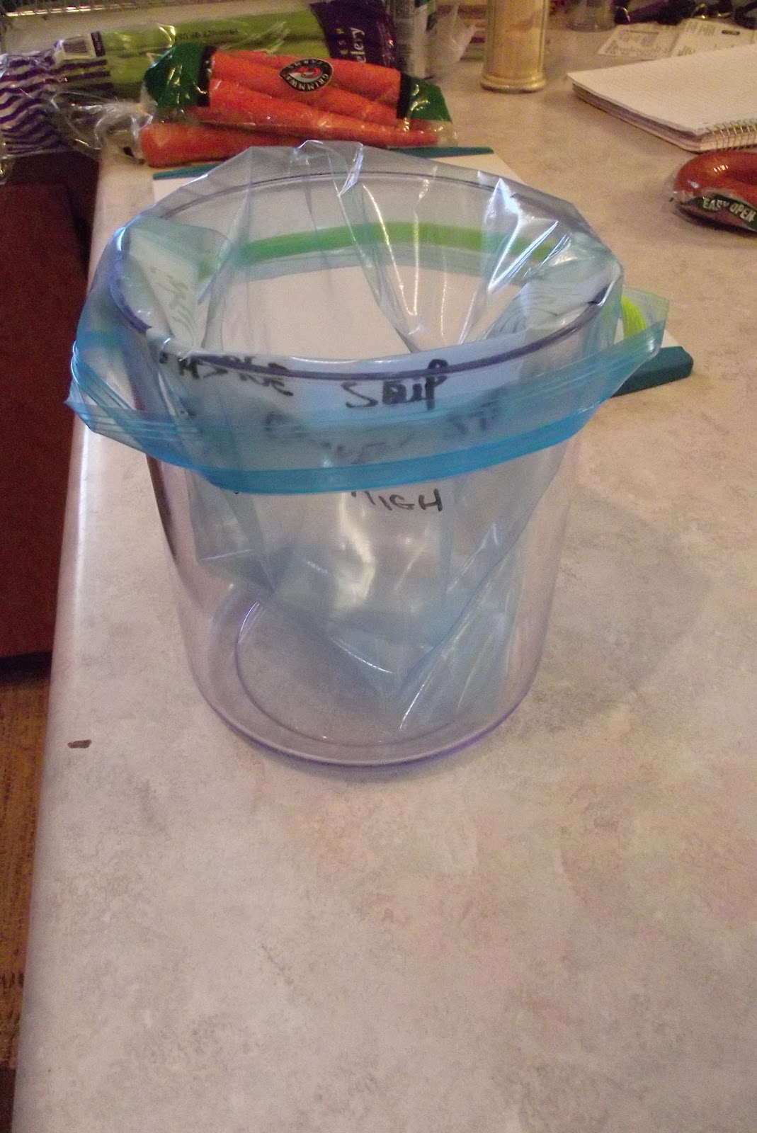 Little Chuck's Selfsufficiency, Recycling, and Bargain Living Slow Cooker Freezer Meals