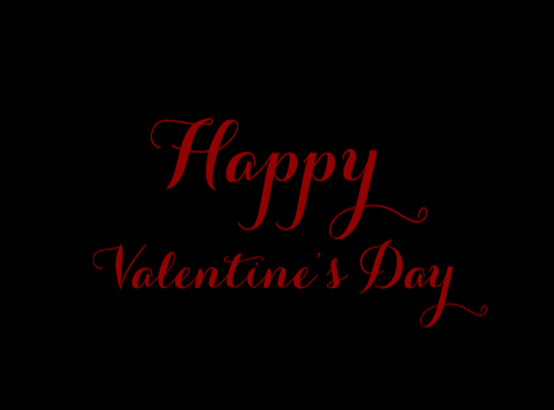 Happy valentine's day animated card with red roses Happy Valentines Day Gif 2018 | Valentine Roses And Hearts