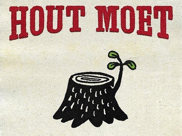 draadjes en praatjes: Hout moet, Houd moed