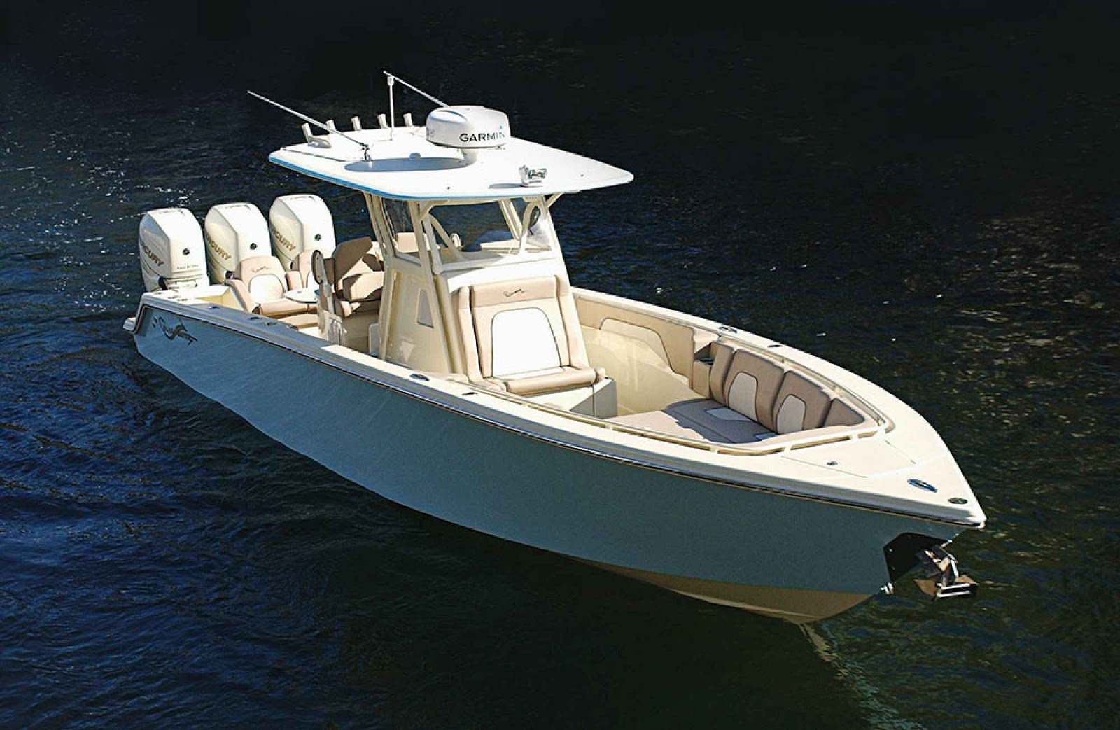 A&W Marine Black Water Boats 36 SF