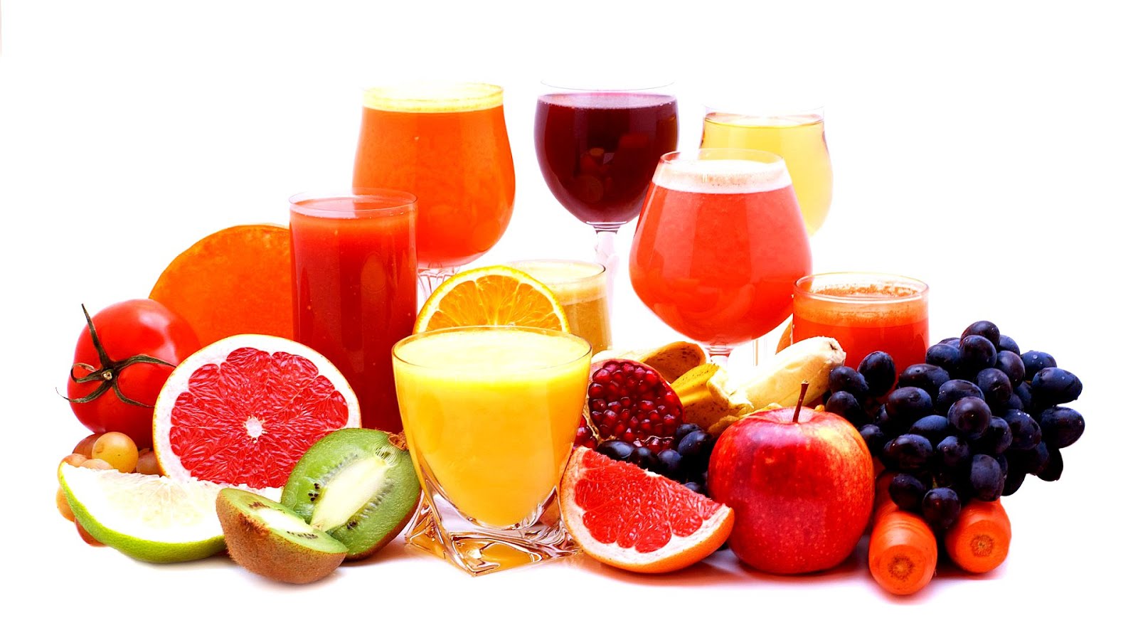Fruit And Vegetable Juice Diet Vege Choices