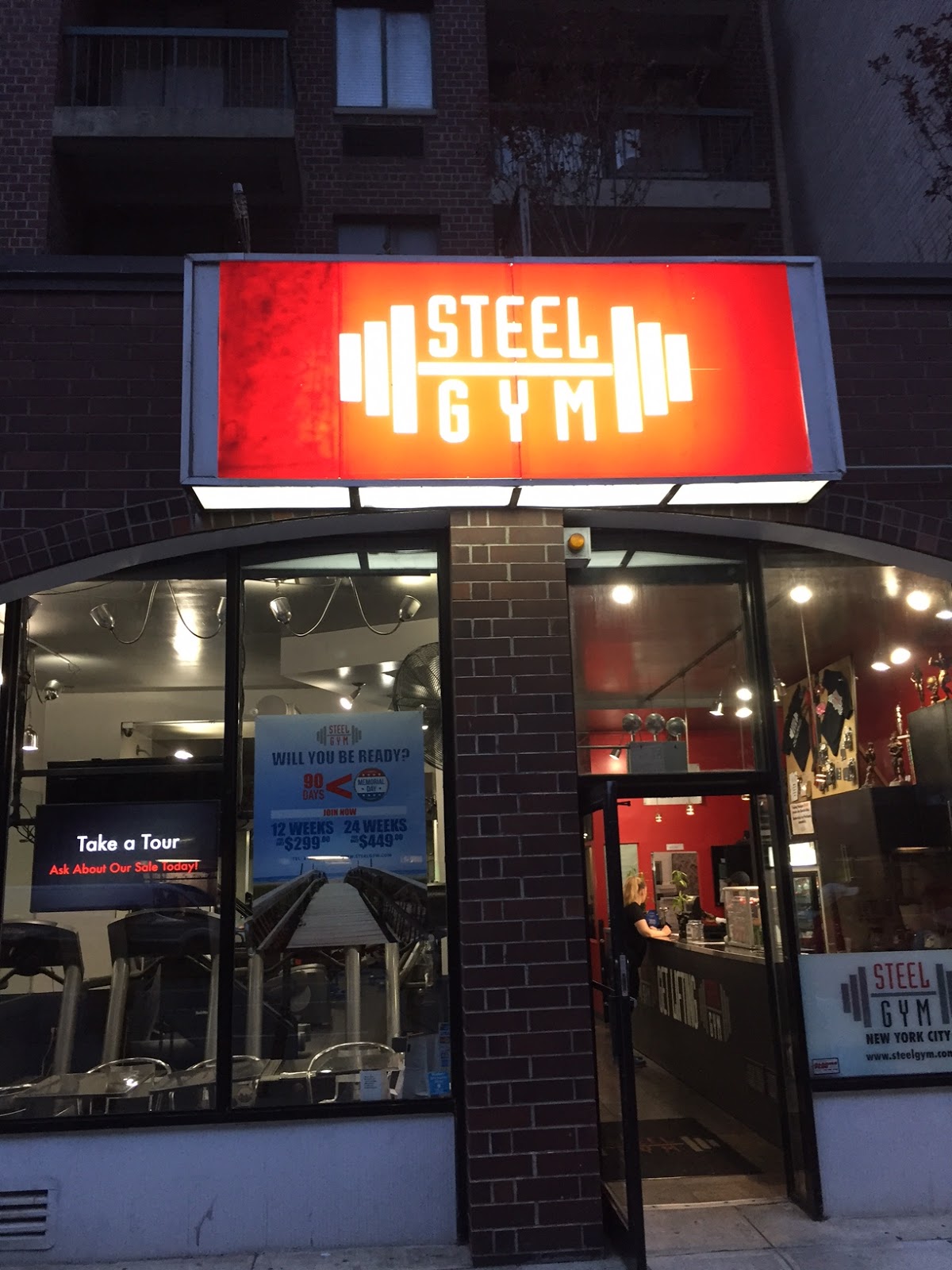 in the (212) Steel Gym, an Institution in Gay Chelsea