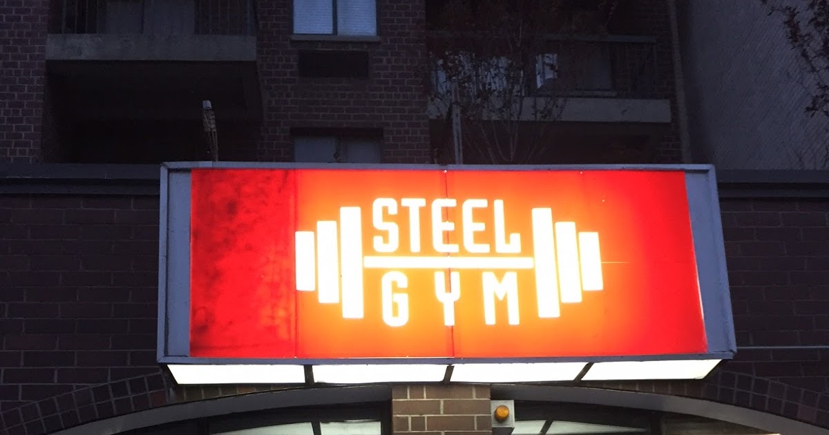 in the (212) Steel Gym, an Institution in Gay Chelsea