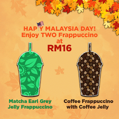 Starbucks Frappuccino Malaysia Day Discount Offer Promo