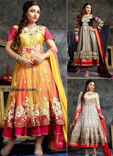 Style DIVA 2 Wedding Collection Dress Material by HIBA