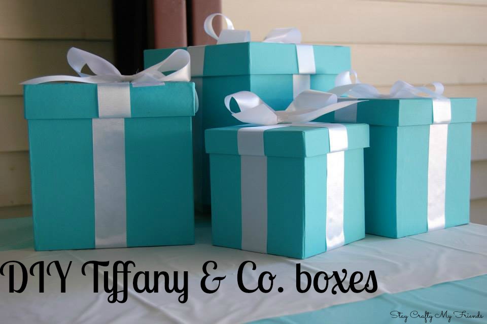 tiffany's boxes