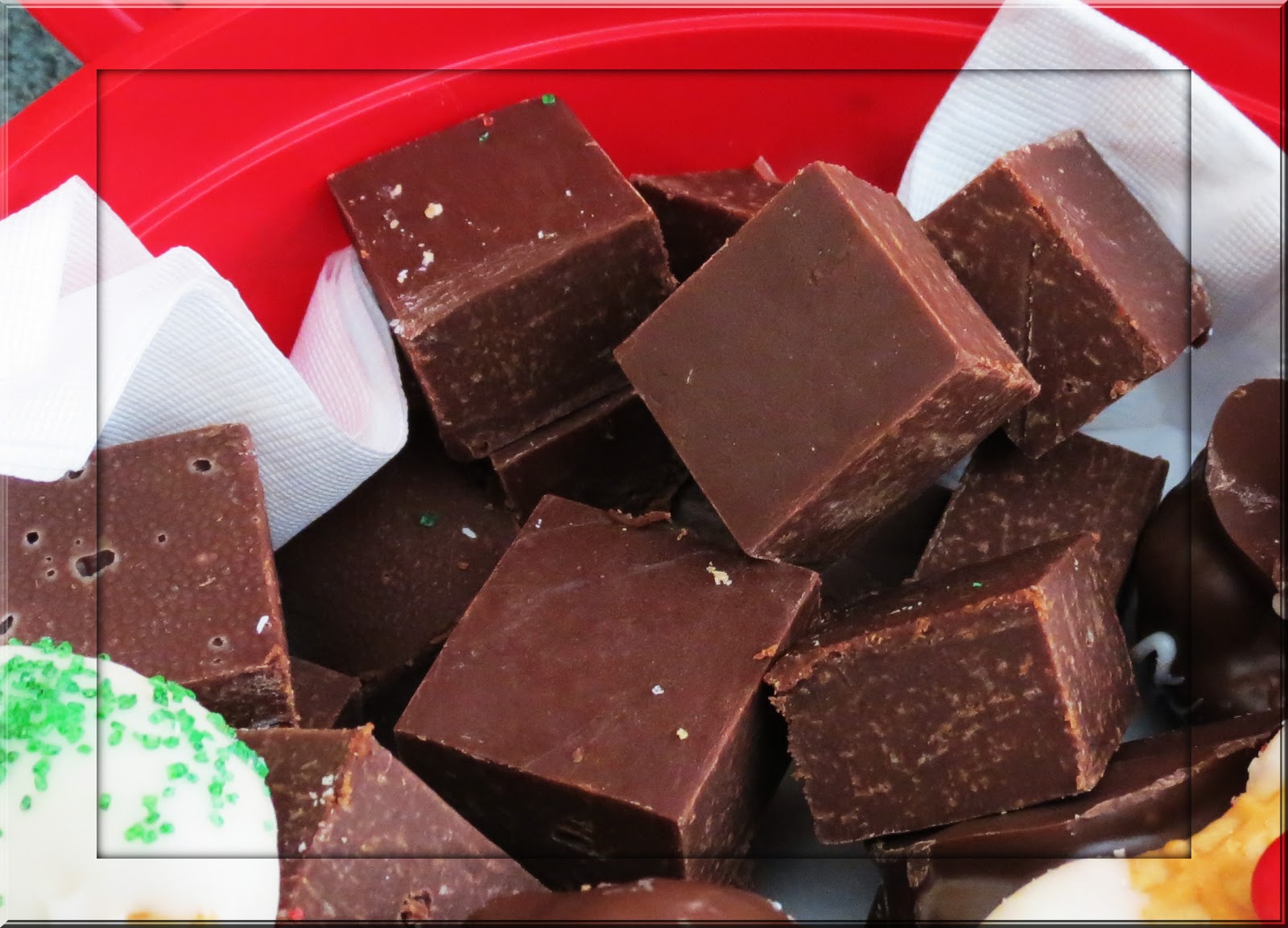 Rebekah's EaTs & TrEaTs Cookie Cutter Fudge