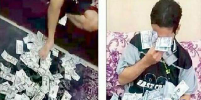 Duh! 5 Anak Orang Kaya Yang Perlakukan Uang bak Sampah