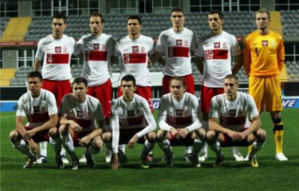 Polonia da la lista de 23 jugadores - Euro 2012 -