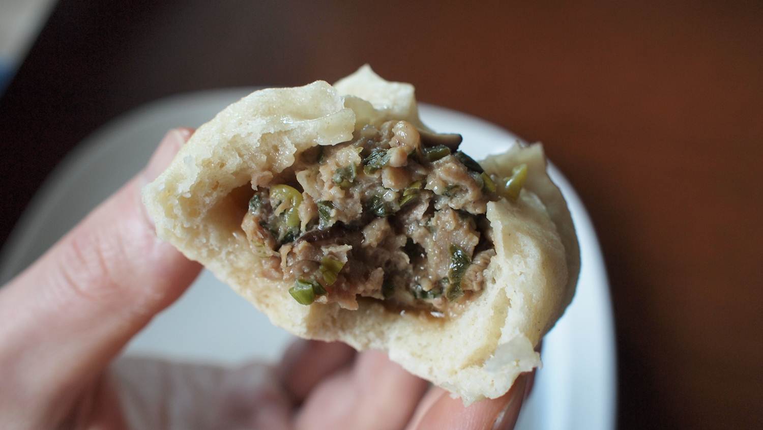 Transplanted to Portland... Chinese steamed pork buns