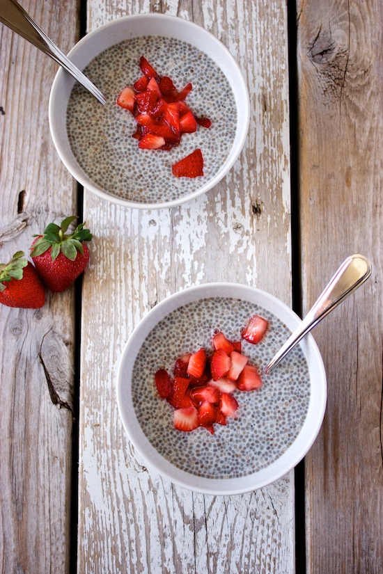 Vanilla Chia Pudding The Healthy Life With Whitney