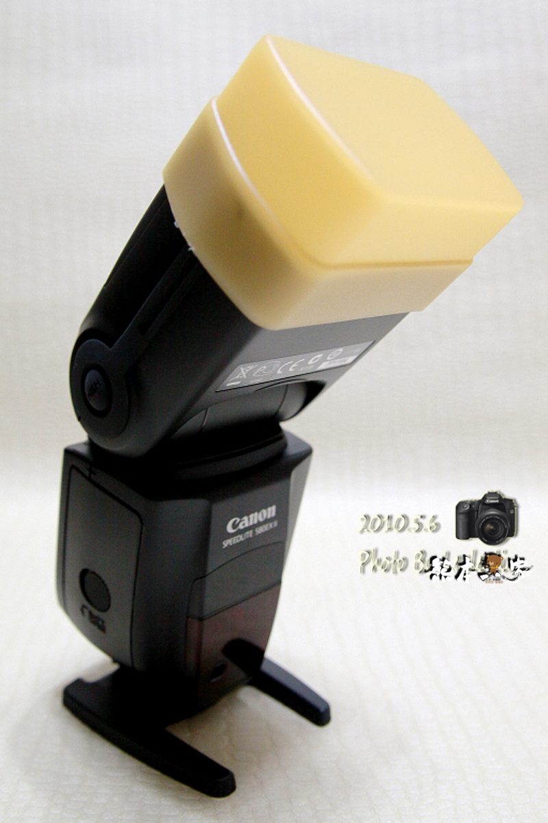 Canon 580EX II閃燈開箱