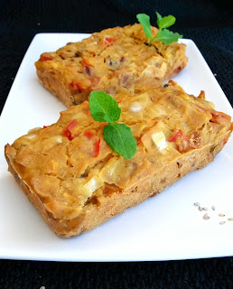 Cakes salés sans gluten vegan aux légumes