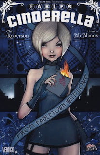 Book cover of Cinderella: From Fabletown With Love by Chris Roberson and Shawn McManus