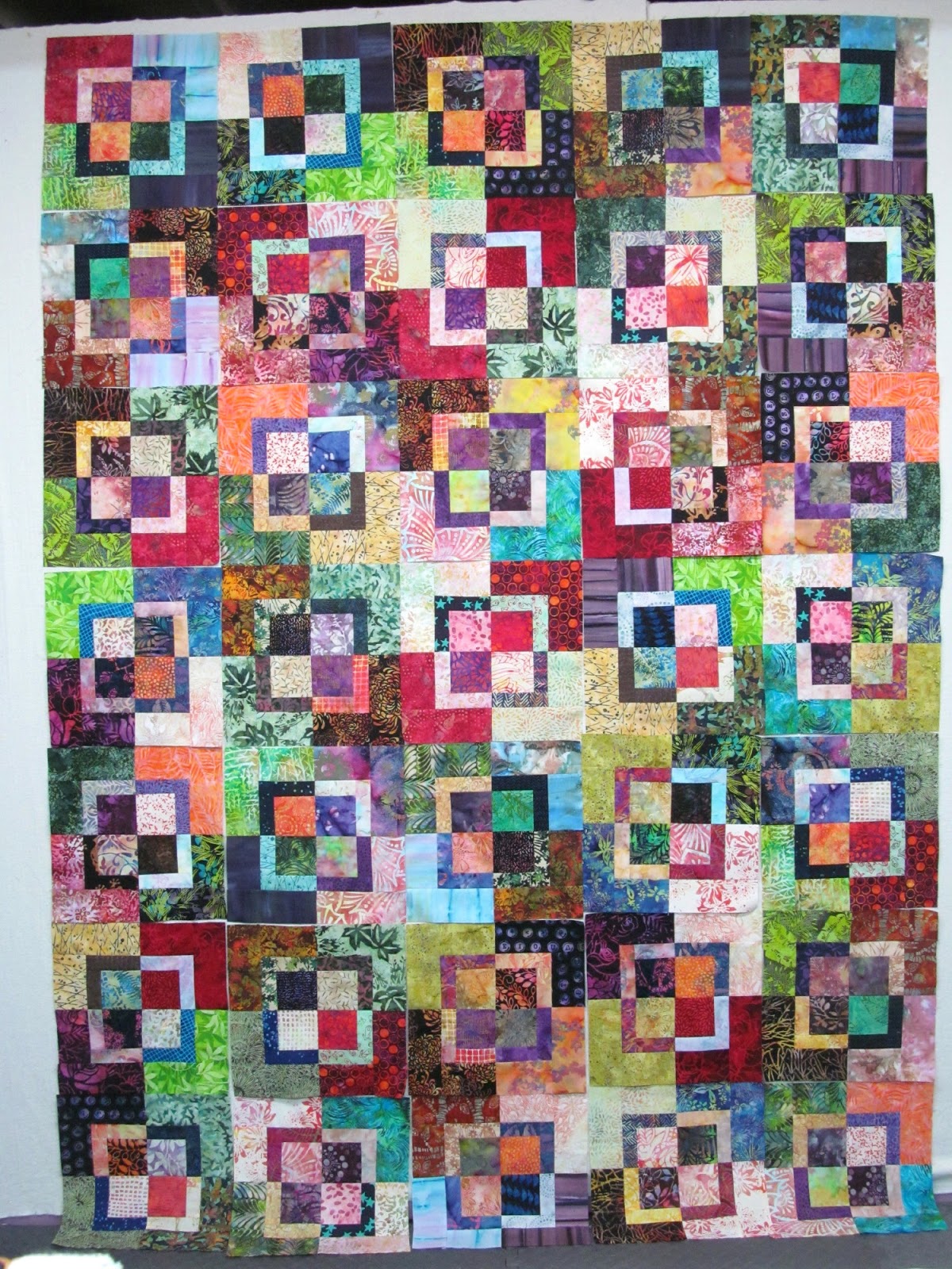 Exuberant Color : Final layout..................