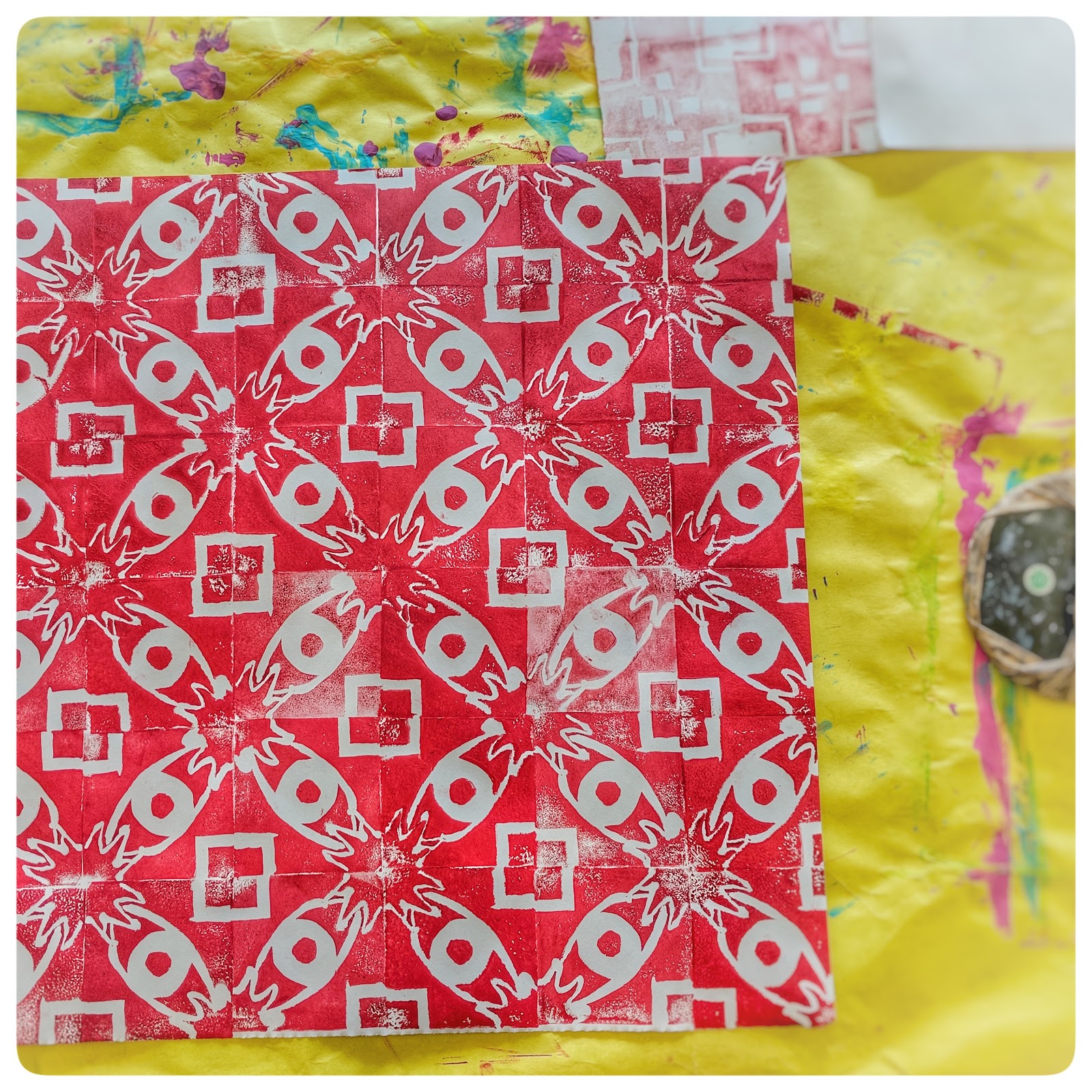 Studio Kids Children's Art Classes in Ballard, Seattle Printmaking