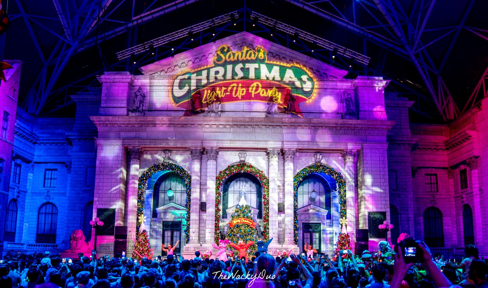 A Universal Christmas 2018 Universal Studios Singapore Review
