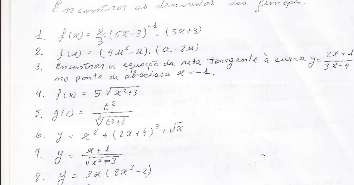 Exemplos De Calculos De Engenharia De Produção