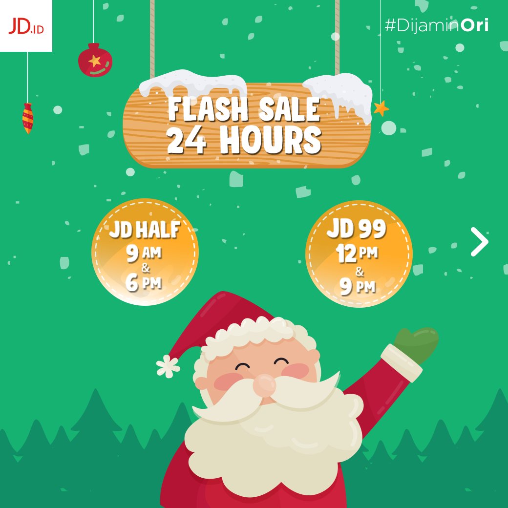 #JDID - Promo Holideals Akhir Tahun 2018 (s.d 25 Des 2018) #JDID - Promo Holideals Akhir Tahun 2018 (s.d 25 Des 2018)
