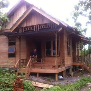 Rumah Kayu Palembang