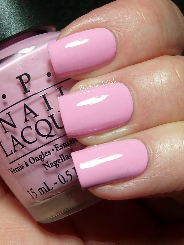 bubble gum pink opi