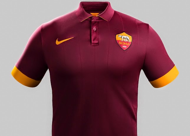 Pro Soccer: Nike AS Roma Home Kit