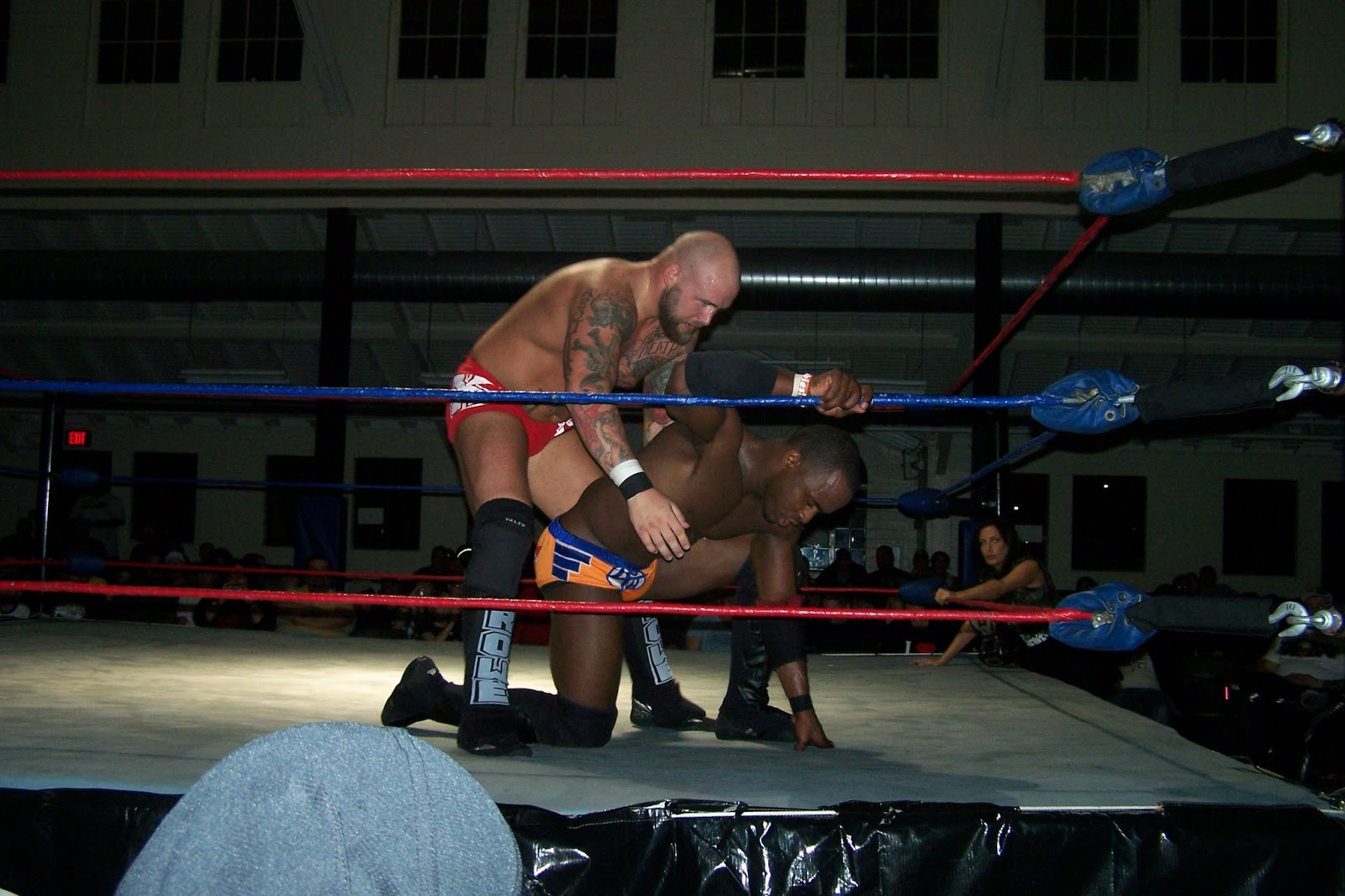 Wrestlefan Writes!: NWA-Branded Outlaw Wrestling New Years Revolution ...