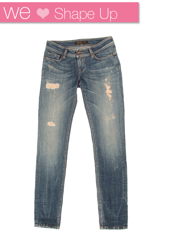 Shape up cropped jeans | Jeans Salsa Jeans