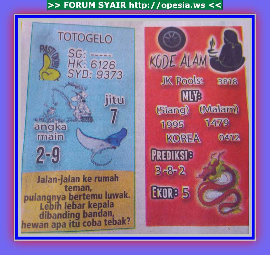 1 New Message Kode Syair Hongkong 2 November 2019 Forum Syair Togel Hongkong Singapura Sydney 1 New Message Kode Syair Hongkong 2 November 2019 Forum Syair Togel Hongkong Singapura Sydney