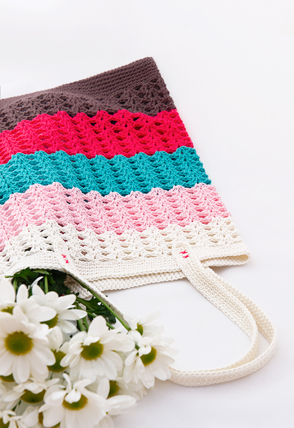 Spring Crochet Tote Bag, free pattern, Anabelia Craft Design Spring Crochet Tote Bag, free pattern, Anabelia Craft Design