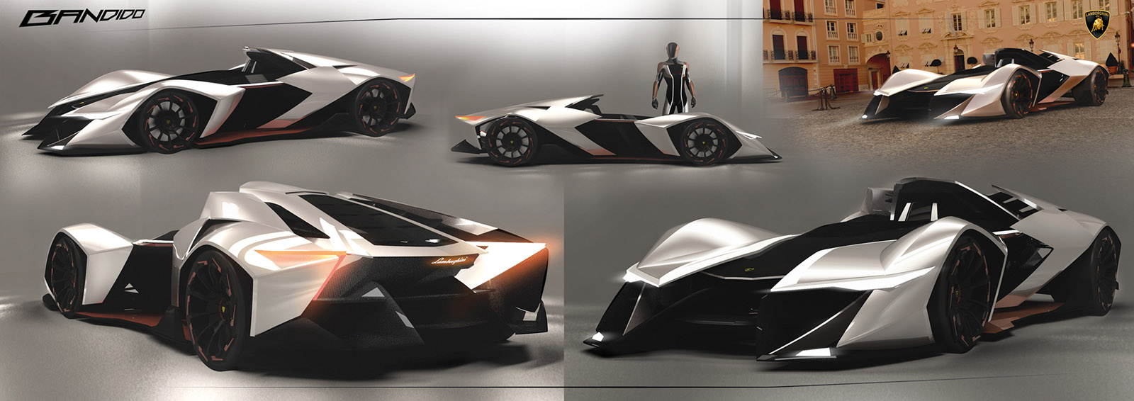 This Electric Single-Seater Concept Is So Outrageous ... This Electric Single-Seater Concept Is So Outrageous ...